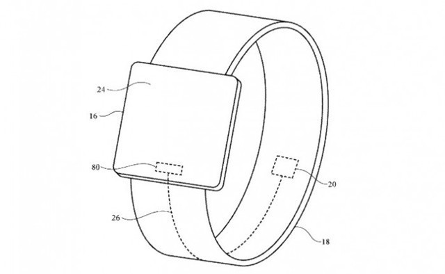 苹果手表新专利竟是表带可用作按钮获得内置力反馈