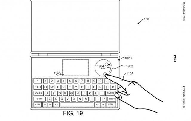 揭秘！微软Surface Neo新专利：未来触控+笔输功能