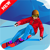 极限滑雪竞赛3D游戏