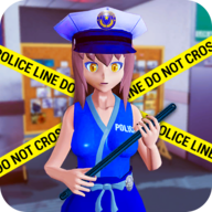 虚拟动漫警察妈妈Virtual Anime police cop mom