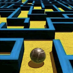 球球滚动迷宫完整版
