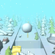 雪球跑酷冒险Snow Ball