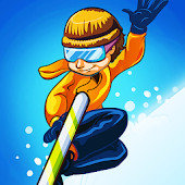 滑雪道跑步游戏最新版下载-滑雪道跑步游戏移动版下载v1.0.1