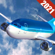 飞行员模拟器2021免费手机版-飞行员模拟器2021安卓手机版下载v9.12
