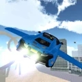 飞行跑车模拟器最新正式版-飞行跑车模拟器汉化完整版下载v7.15
