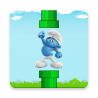 飞翔的蓝精灵猫安卓完整版-飞翔的蓝精灵猫中文破解版下载v6.9