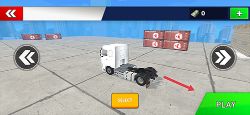 货运卡车司机模拟器
